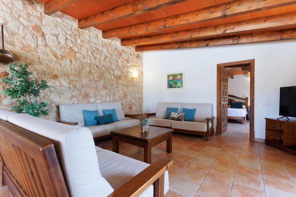 A seating area at Can Talaia by dracmallorca