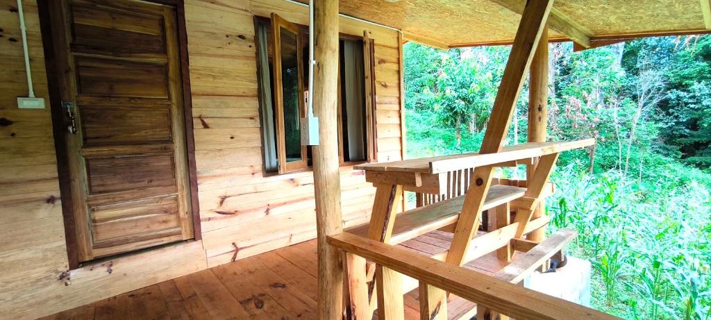 Zahrada ubytování PeaMoo Homestay