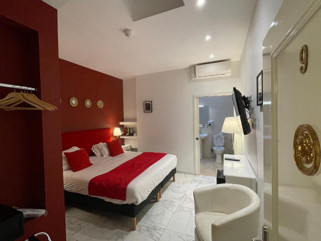 Hôtel Churchill Bordeaux Centre - Resim 20