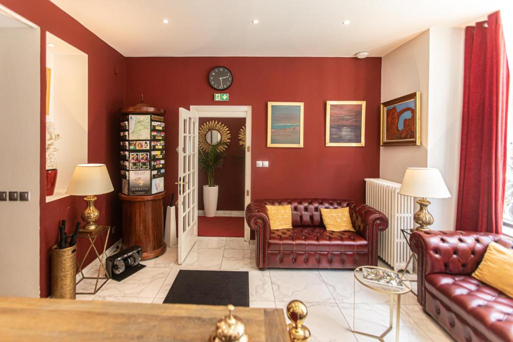 Hôtel Churchill Bordeaux Centre - Resim 35