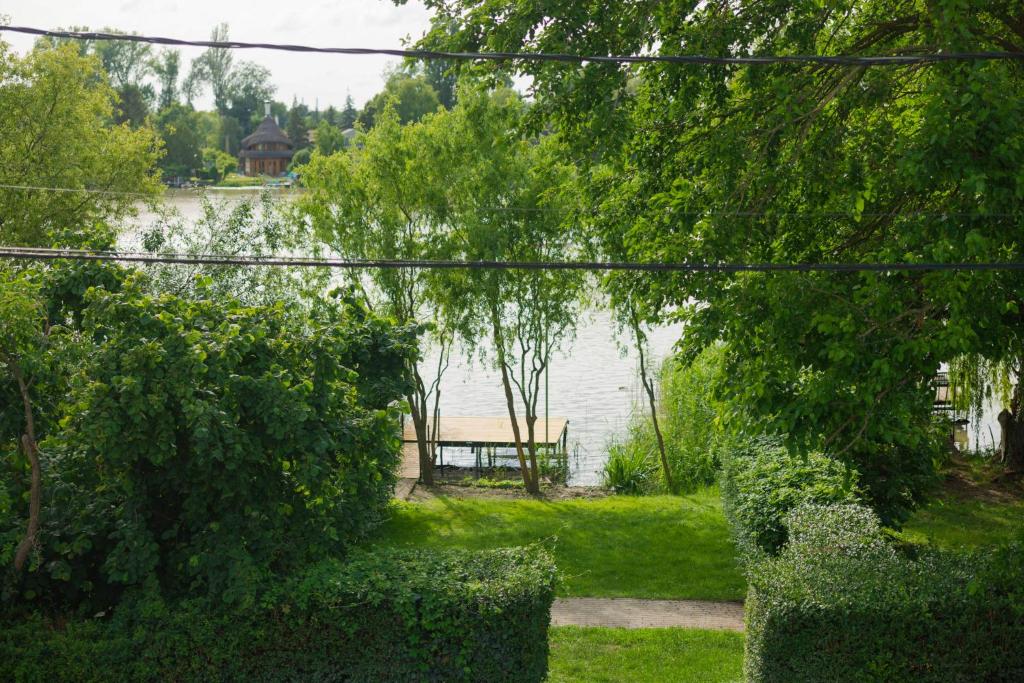 Zahrada ubytování Nyárfás Panoráma Vendégház