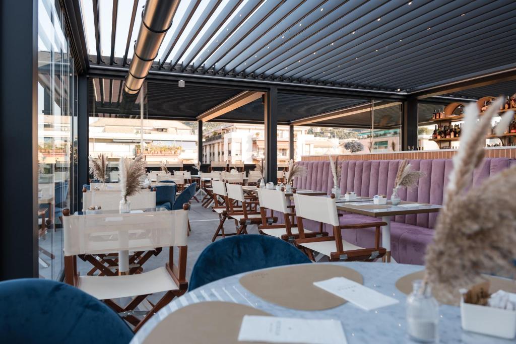 Restaurace v ubytování Hotel Stella Del Mare