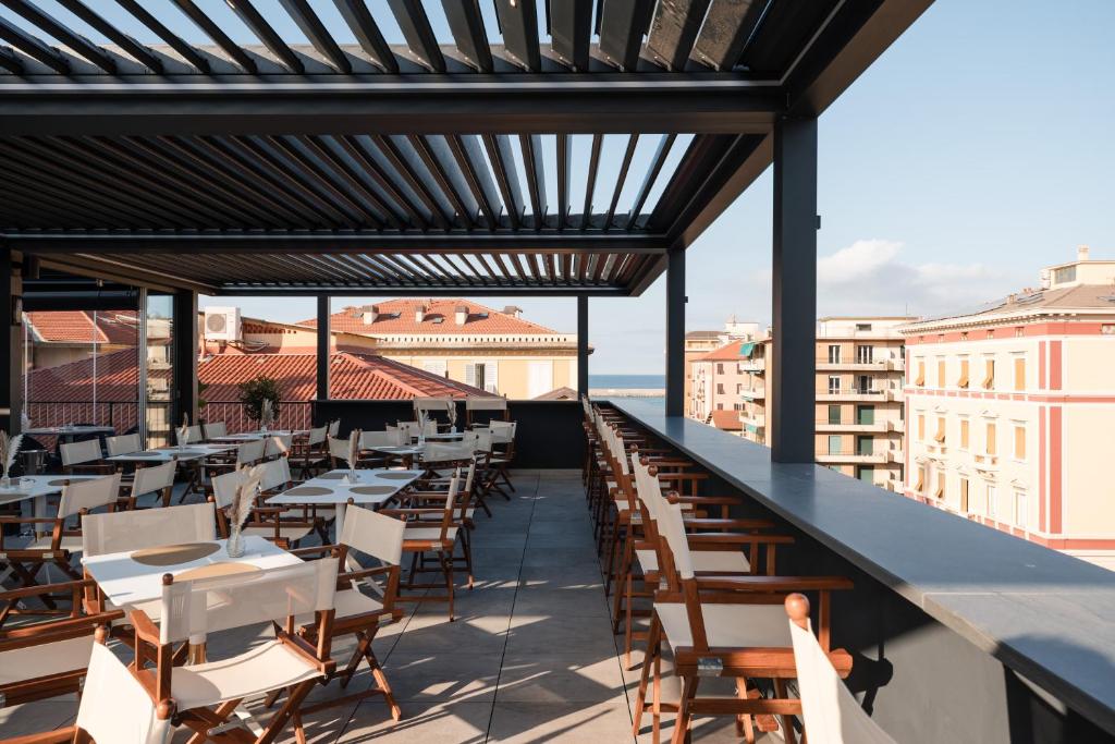 Balkón nebo terasa v ubytování Hotel Stella Del Mare
