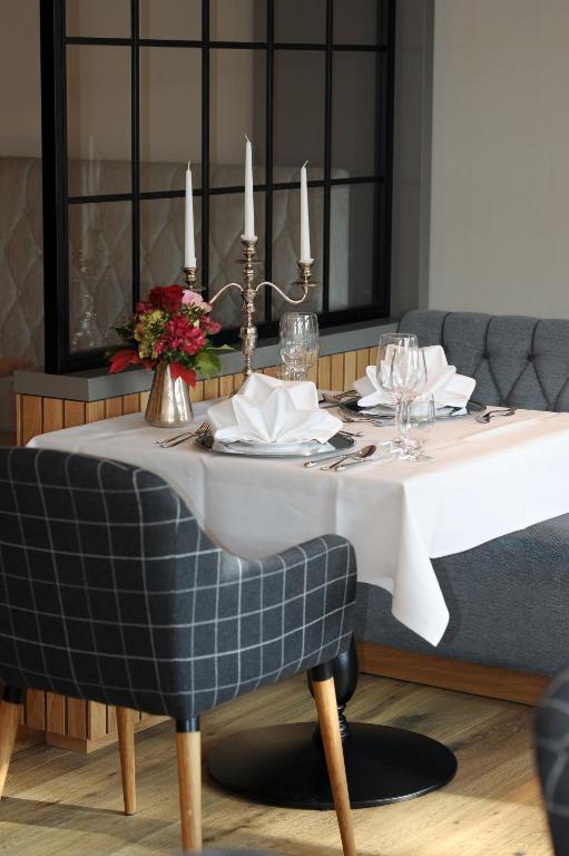 Posezení v ubytování MICHELS Wellness- & Wohlfühlhotel