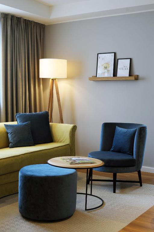 Posezení v ubytování MICHELS Wellness- & Wohlfühlhotel