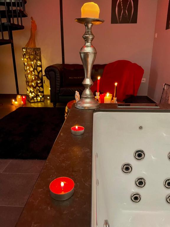Fotografie z fotogalerie ubytování Love Room SPA l'impertinente v destinaci Isbergues