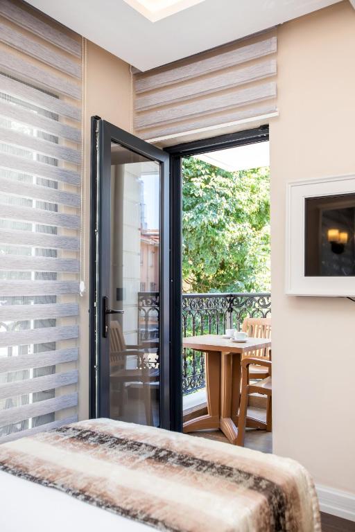 Balkón nebo terasa v ubytování Opatija Hotel