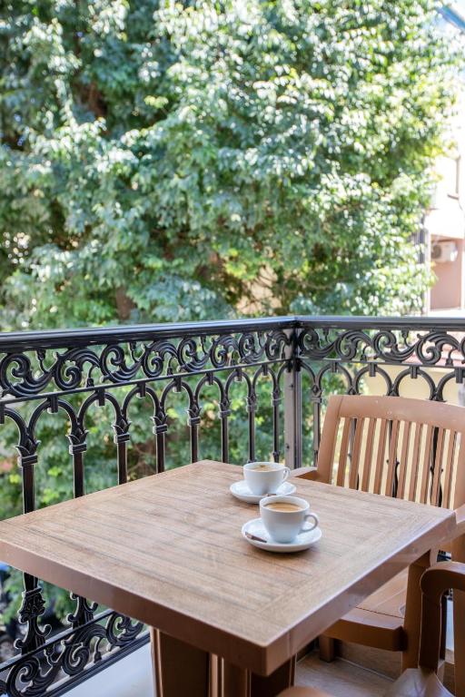 Balkón nebo terasa v ubytování Opatija Hotel