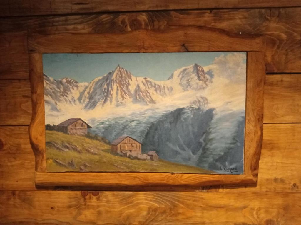 Příroda nedaleko venkovského domu