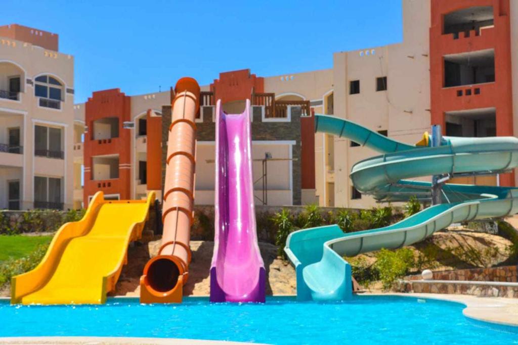 Piscina di Oyster Bay suites Marsa Alam 50M o nelle vicinanze