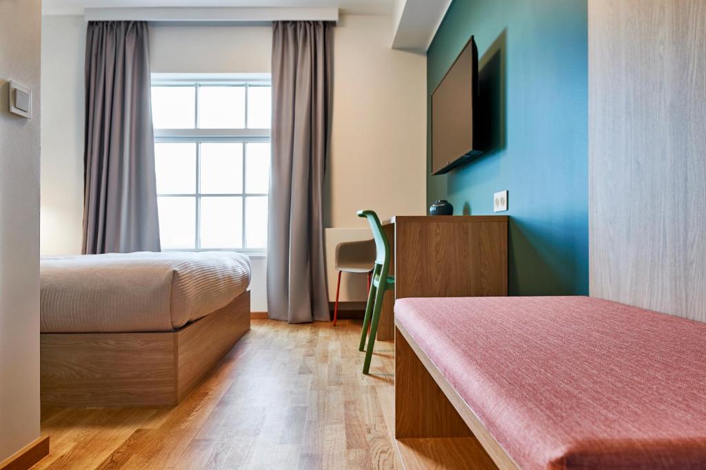 Postel nebo postele na pokoji v ubytování Aiden by Best Western Lolland