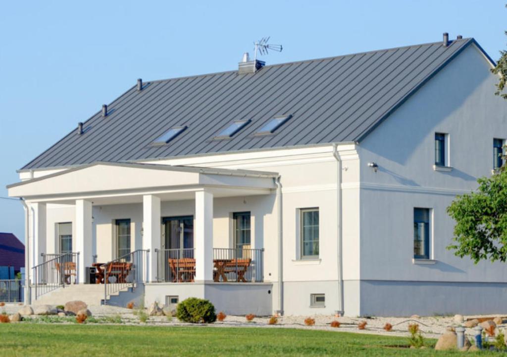 Budova, v ktorej sa vila nachádza