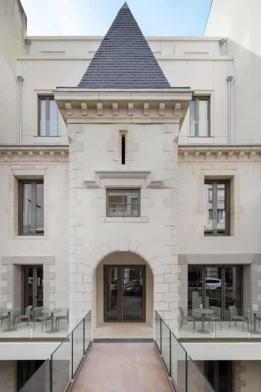 Exteriér nebo vchod ubytování Hôtel La Suite