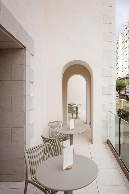 Balkón nebo terasa v ubytování Hôtel La Suite