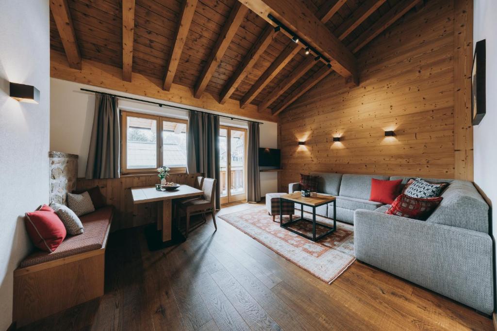 Posezení v ubytování Chalet Anna Maria