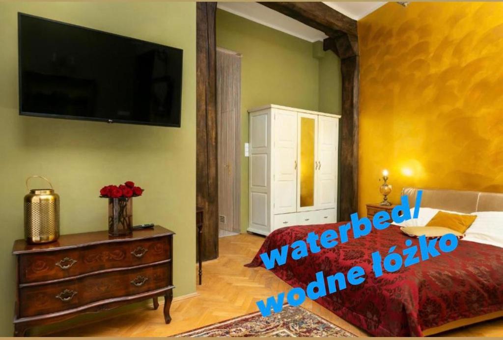 Posteľ alebo postele v izbe v ubytovaní Otium Old Town Boutique