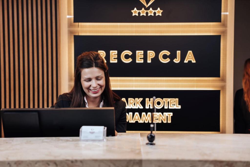 Gäste, die in der Unterkunft Park Hotel Diament Katowice übernachten