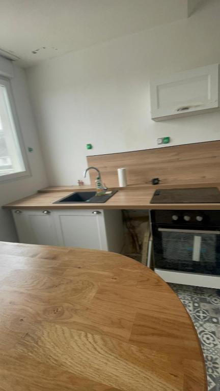 Dapur atau dapur kecil di Hennebont côté gare
