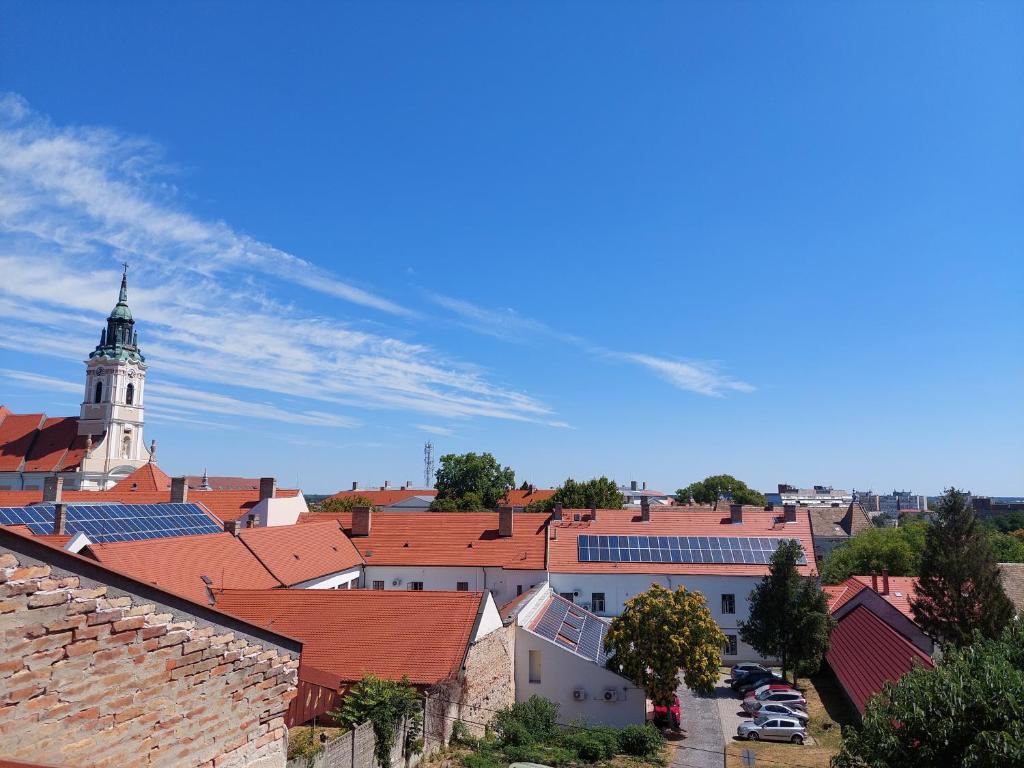 Royal Court Apartman - HU registered IntStud Apartman - Grenier