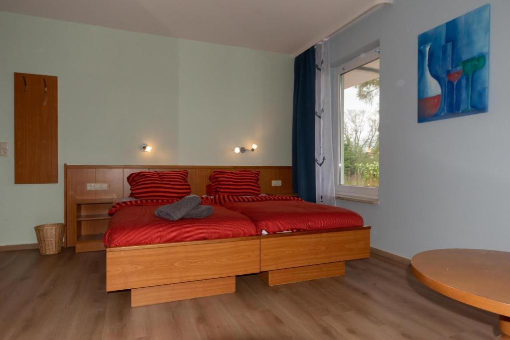 Strandhaus Malchow - Quarto Duplo Com Terraço E Vista Lago