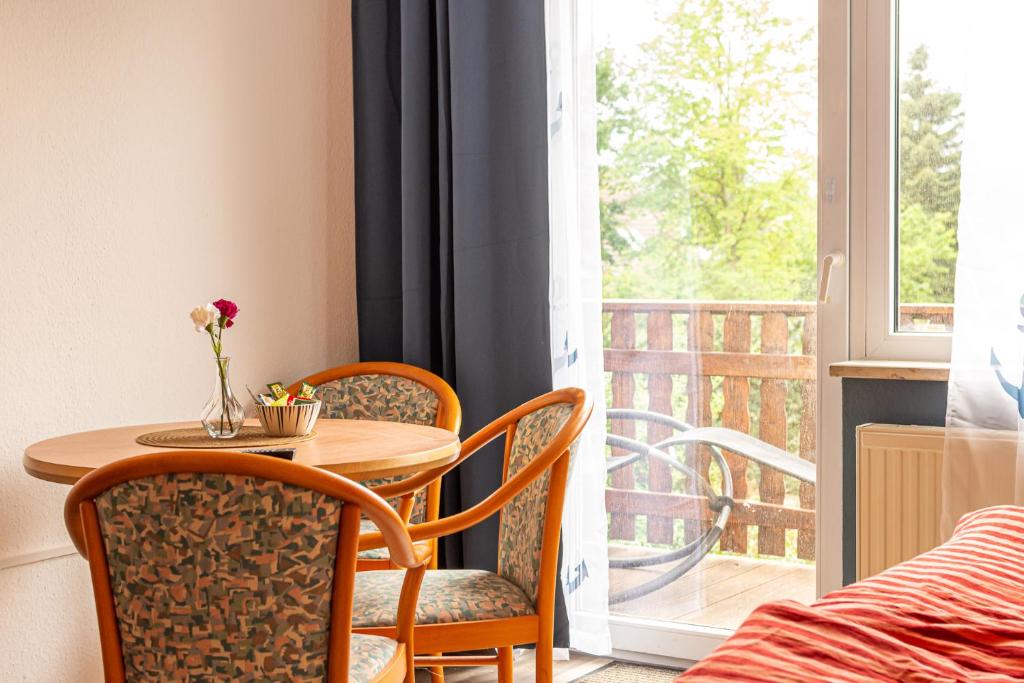 Strandhaus Malchow - Apartamento Com Varanda