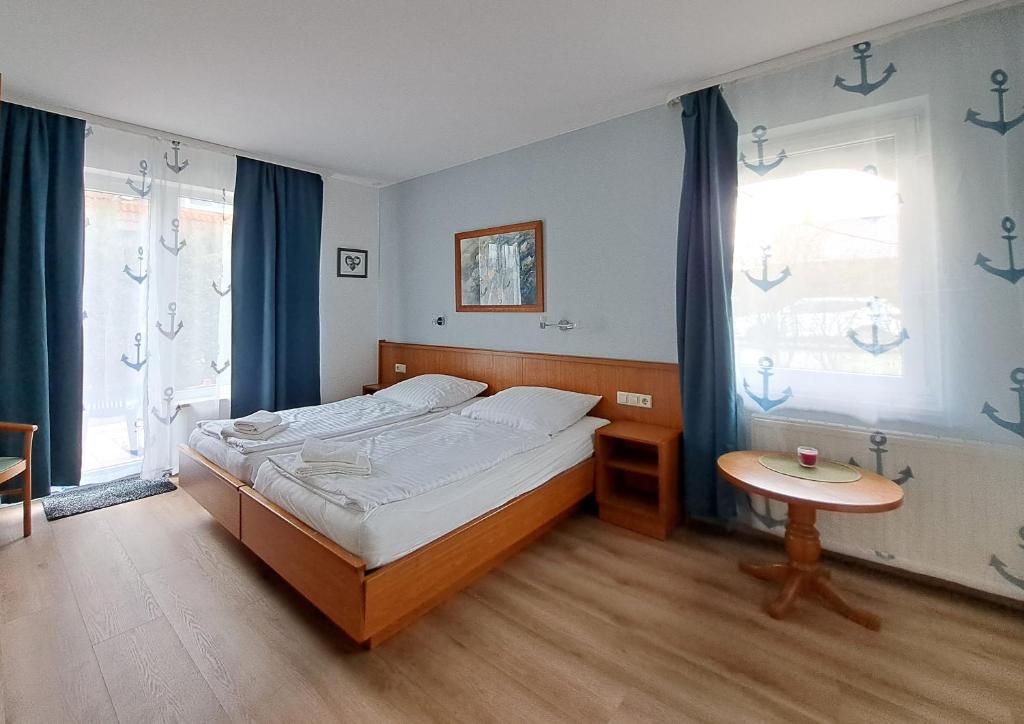 Strandhaus Malchow - Quarto Duplo Com Terraço