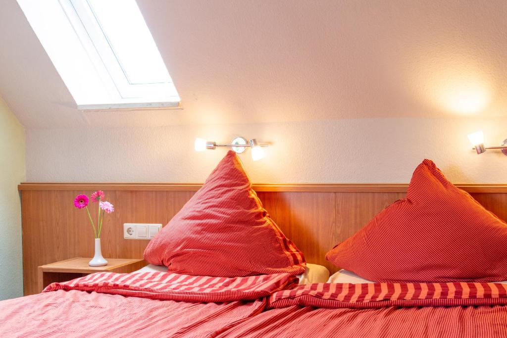 Strandhaus Malchow - Quarto Duplo Com Varanda E Vista Lago