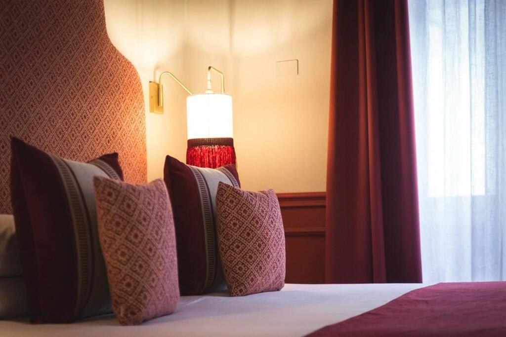 Postel nebo postele na pokoji v ubytování Maison 16