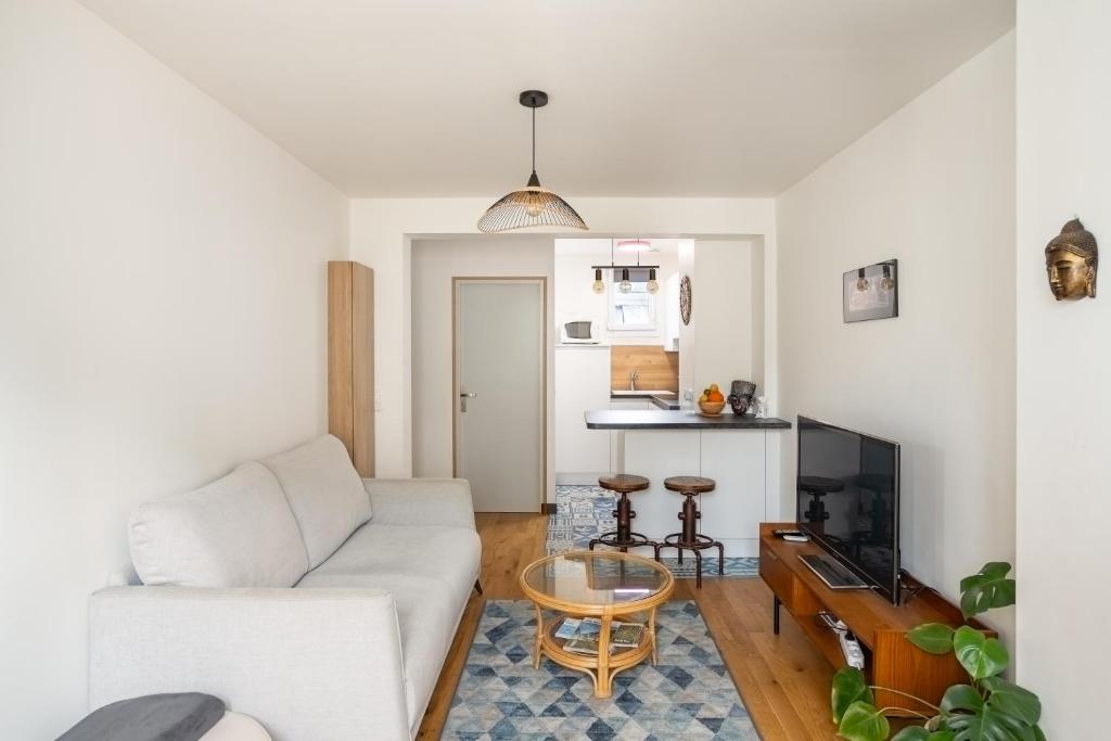 Cozy flat in Paris heart