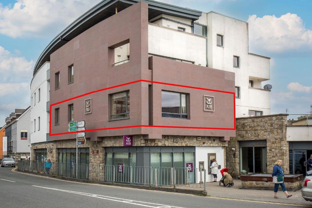Budova, kde se apartmán nachází
