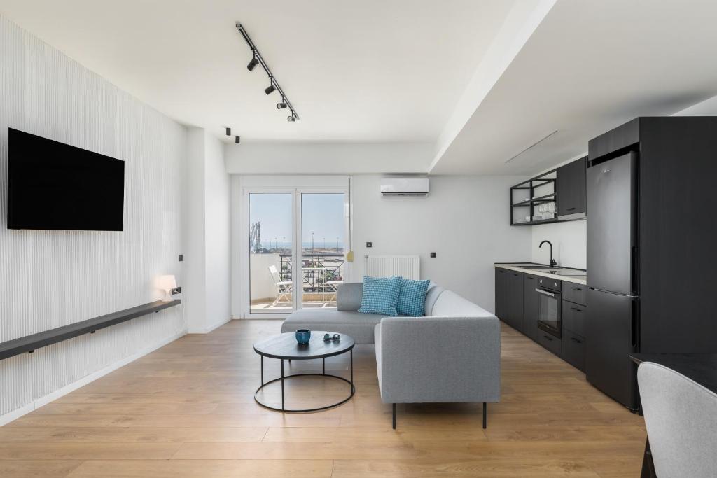 Picture of Celine by halu!, Spacious apartments next to business hub, Thessaloniki ...