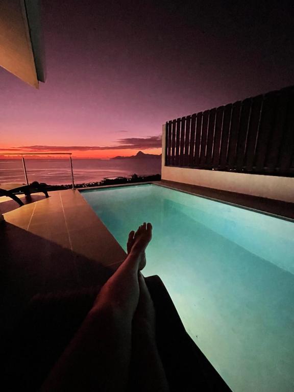 Tahiti Moeatama : Villa NUI avec piscine privée - photo 12 - Tahiti, Polynésie