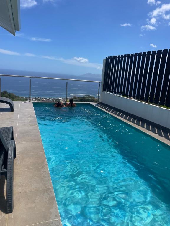 Tahiti Moeatama : Villa NUI avec piscine privée - photo 11 - Tahiti, Polynésie