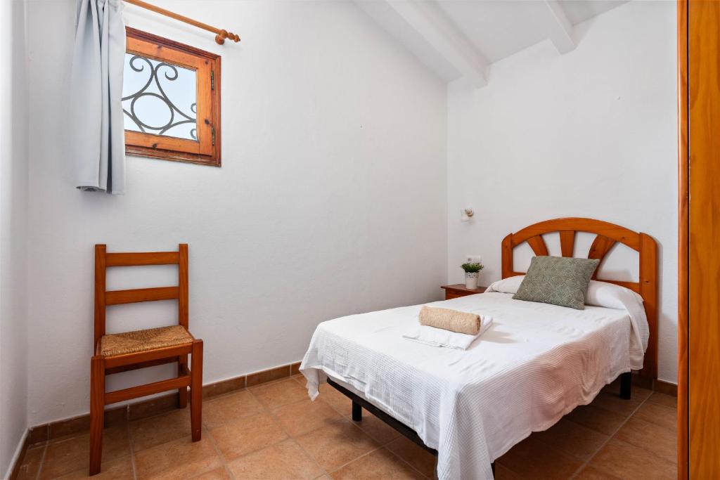 Postel nebo postele na pokoji v ubytování Villa Esplendor