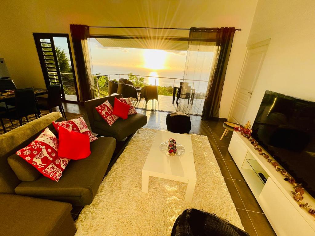 Tahiti Moeatama : Villa NUI avec piscine privée - photo 10 - Tahiti, Polynésie