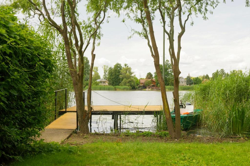 Zahrada ubytování Nyárfás Panoráma Vendégház