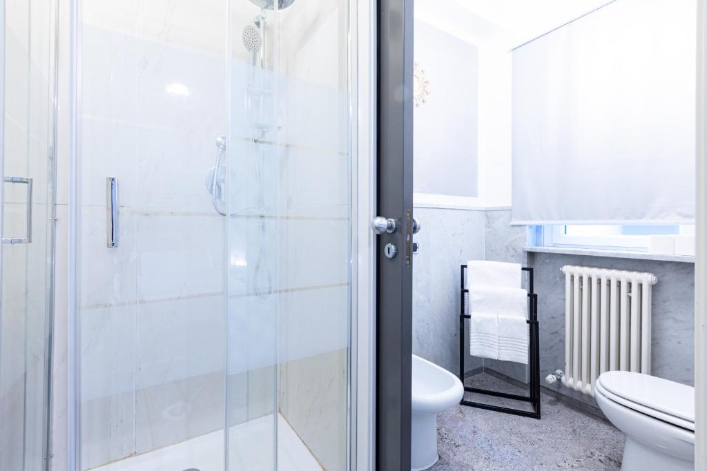 Koupelna v ubytování Città Studi Suites - Top Collection