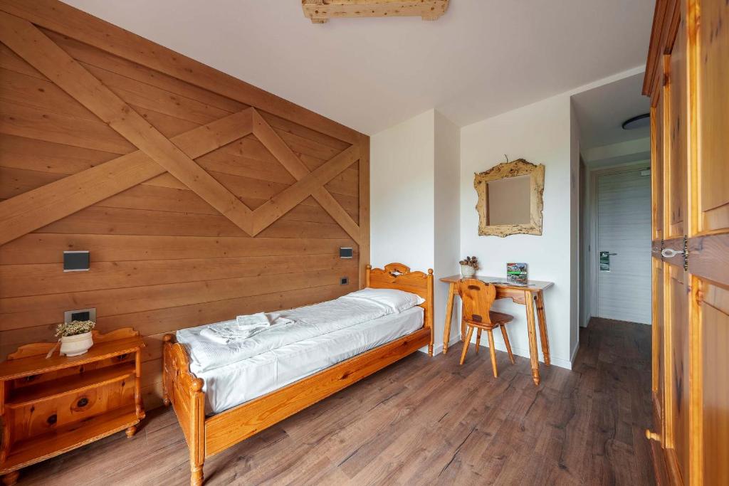 Postel nebo postele na pokoji v ubytování Nord Hotel