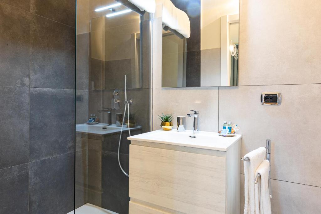 Koupelna v ubytování Città Studi Suites - Top Collection