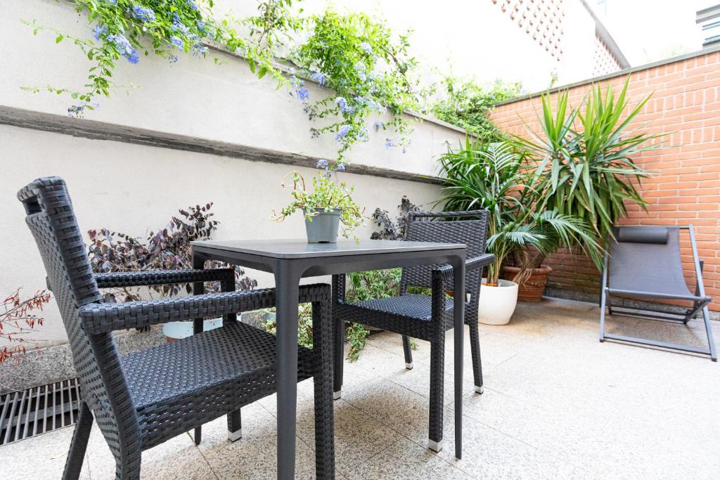 Balkón nebo terasa v ubytování Città Studi Suites - Top Collection