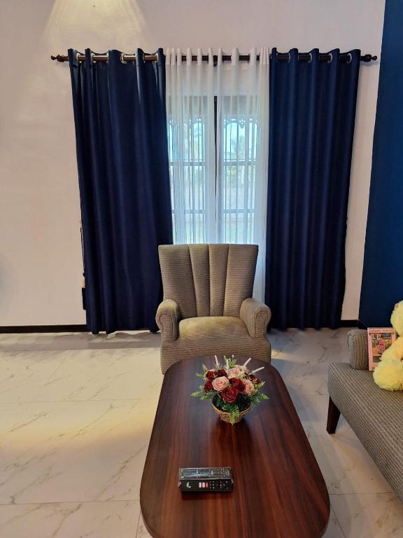 Posezení v ubytování Royal Villa