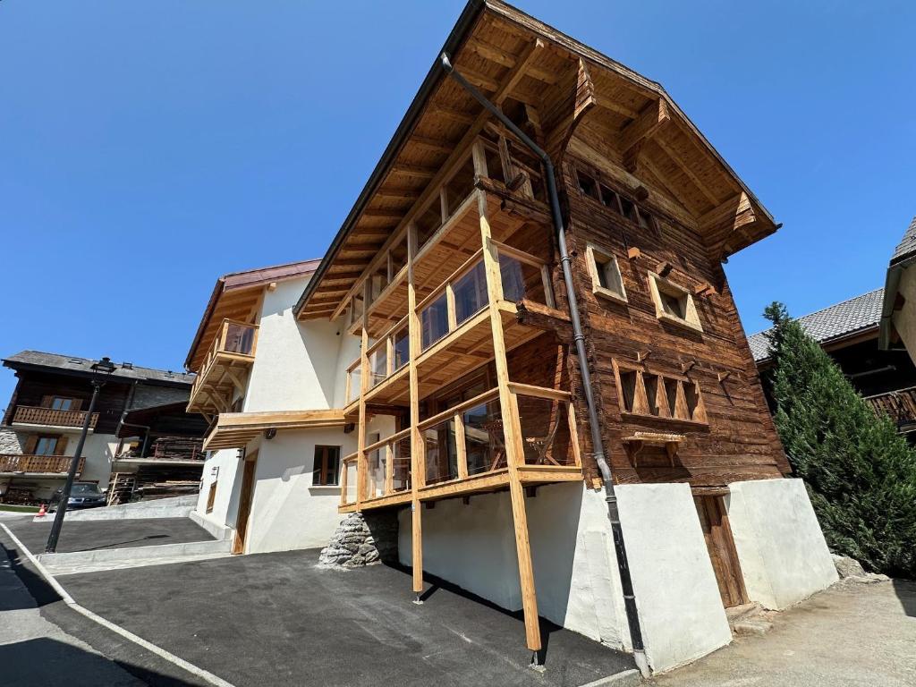 Budova, kde se apartmán nachází