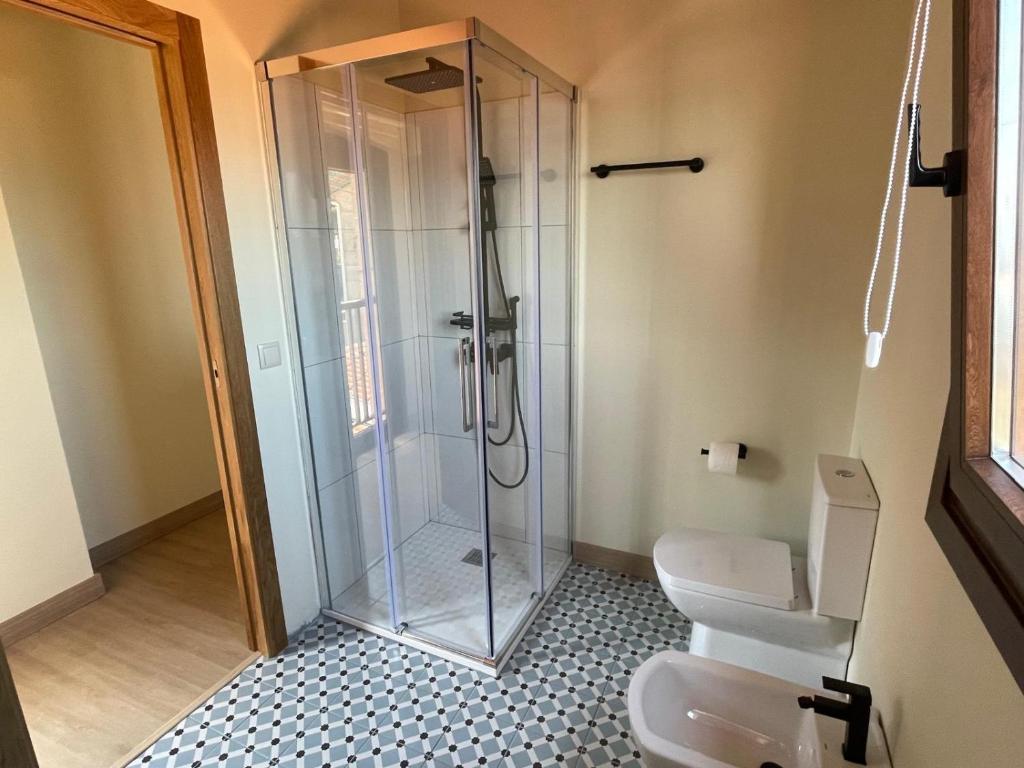 Casita Independiente y tres apartamentos con piscina Ladeira Playa - 一居室房屋