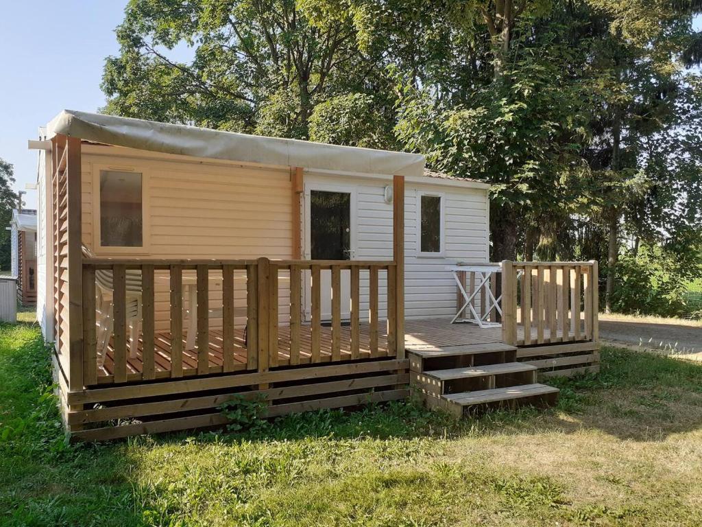 Galeriebild der Unterkunft Evasion au cœur de l'Alsace - Bungalow familial pour 5 in Boofzheim