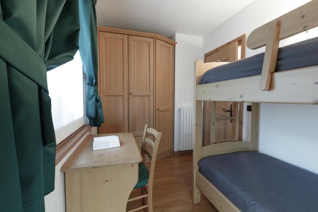 Posteľ alebo postele v izbe v ubytovaní Chalet Ceppo