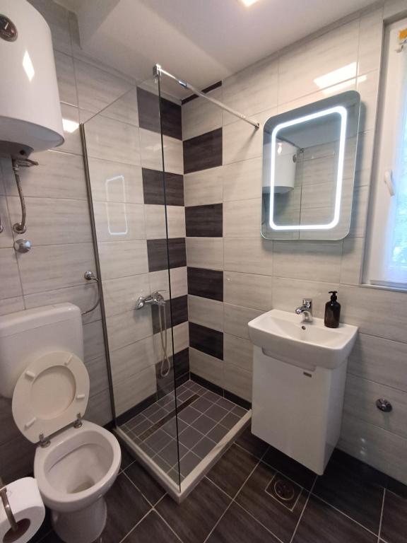 Koupelna v ubytování Guest House Mostar