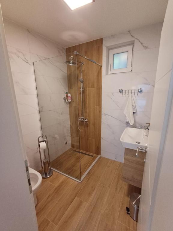 Koupelna v ubytování Guest House Mostar