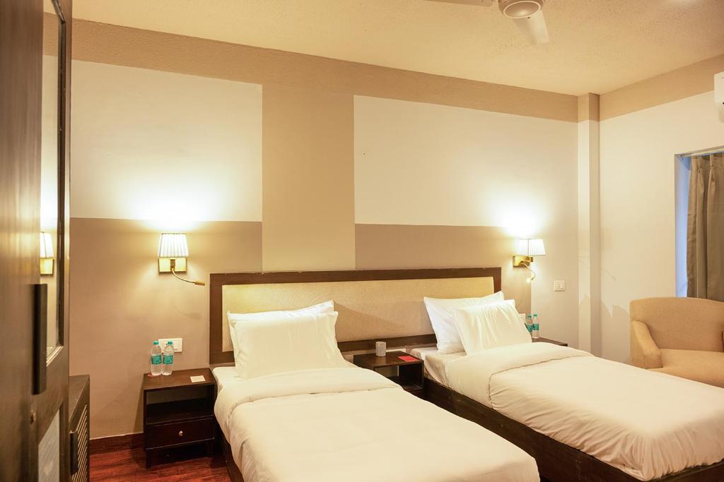 Firebrick Boutique Residences - AMETHYST HOUSE - غرفة توأم متفوقة