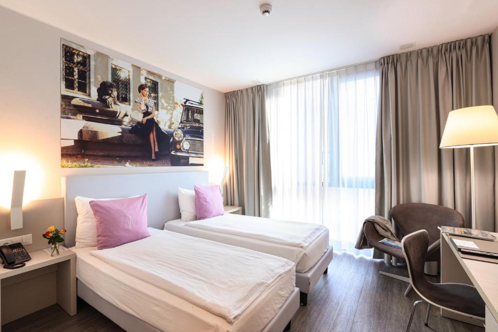 Hotel City Lugano - Resim 2