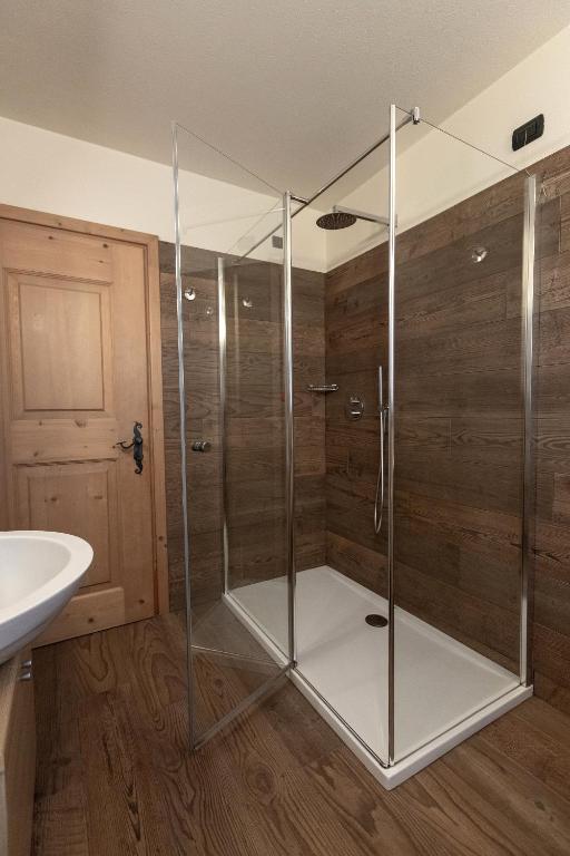 Kúpeľňa v ubytovaní Chalet Ceppo